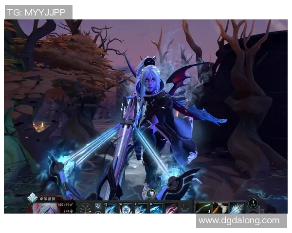 黄丽独家：分享DOTA2心得