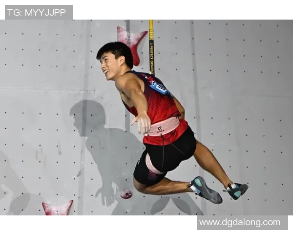 极限运动世界杯点评：广州攀岩队的战术表现