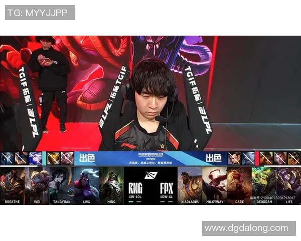 英雄联盟深度：解密RNG的盯防